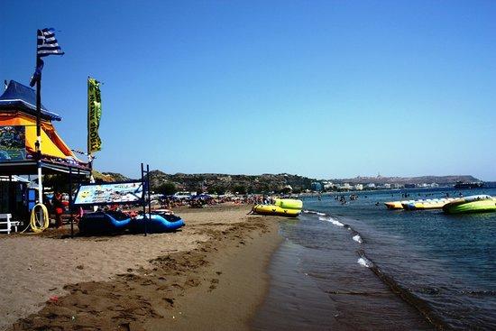 Faliraki-strand